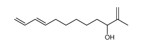 (E)-2-methyldodeca-1,9,11-trien-3-ol结构式