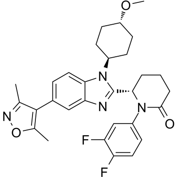 CBP-IN-1 Structure