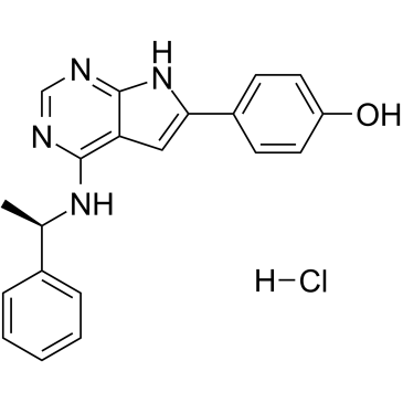 PKI-166 hydrochloride结构式