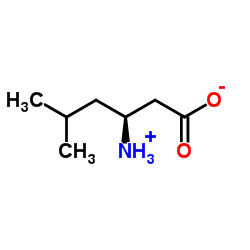 L-β-高亮氨酸结构式