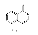 5-甲基-2H-异喹啉-1-星空app结构式