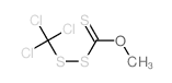 Peroxycarbonic acid,trithio-, O-methyl SS-(trichloromethyl) ester (6CI,8CI) Structure