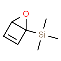 Silane,trimethyl-5-oxabicyclo[2.1.0]pent-2-en-1-yl- (9CI) Structure