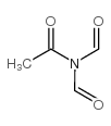 N,N-甲酰乙酰胺结构式