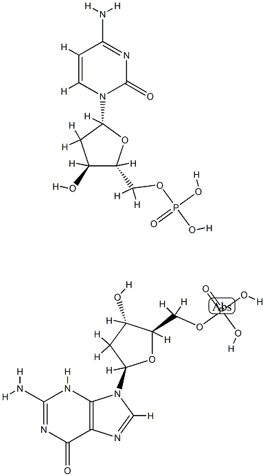 poly(dC-dG)结构式