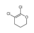 5,6-dichloro-3,4-dihydro-2H-pyran Structure