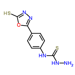 4-(4-(5-Mercapto-1,3,4-oxadiazol-2-yl)phenyl) thioseMicarbazide picture