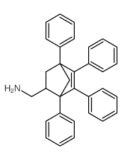 (1,2,3,4-tetraphenyl-6-bicyclo[2.2.1]hept-2-enyl)methanamine picture