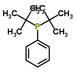 Di(tert-butyl)(phenyl)phosphine Structure