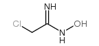 2-chloro-acetamide oxime Structure