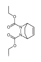 diethyl 2,3-diazabicyclo(2.2.2)oct-5-ene-2,3-dicarboxylate结构式