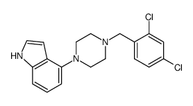 [35] 4-(4-(2,4-dichlorobenzyl)piperazin-1-yl)-1H-indole Structure