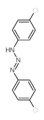 1-Triazene,1,3-bis(4-chlorophenyl)-结构式