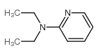 2-二乙氨基吡啶结构式