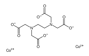 依地酸二钴结构式