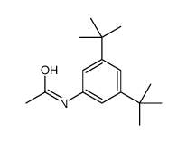 N-(3,5-ditert-butylphenyl)acetamide Structure