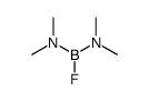 1-fluoro-N,N,N',N'-tetramethyl-Boranediamine Structure