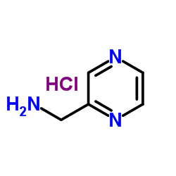 1-(2-Pyrazinyl)methanamine hydrochloride (1:1) picture