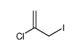 2-chloro-3-iodoprop-1-ene Structure