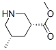 Methyl(3R,5S)-5-methyl-3-piperidinecarboxylate picture