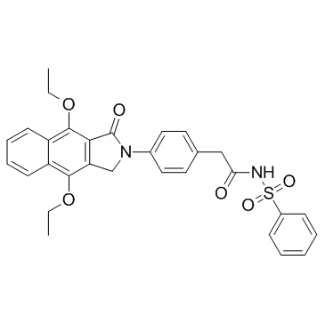 GW 627368 structure