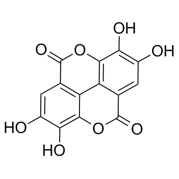 Ellagic acid Structure