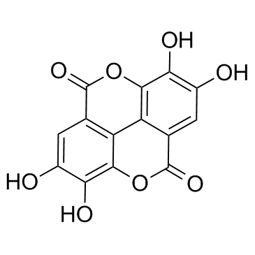 鞣花酸图片