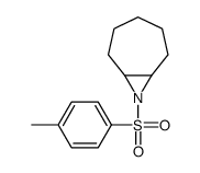 8-(4-methylphenyl)sulfonyl-8-azabicyclo[5.1.0]octane结构式