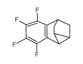 7,8,9,10-tetrafluorotetracyclo[4.4.0.22.5.03.11]dodeca-1,7,9-triene Structure