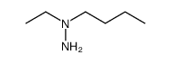 1-Butyl-1-ethylhydrazine结构式