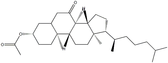 3β-(Acetyloxy)-5ξ-cholestan-7-one picture