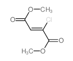 Dimethyl chlorofumarate结构式