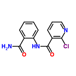 N-(2-CARBAMOYL-PHENYL)-2-CHLORO-NICOTINAMIDE picture