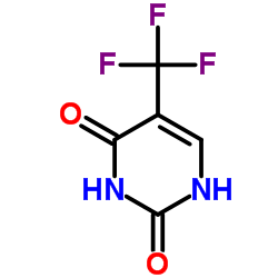 Trifluorothymine Structure