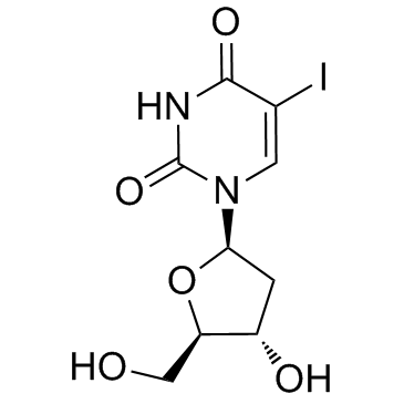 idoxuridine Structure