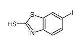 6-Iodobenzo[d]thiazole-2-thiol Structure