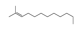 2-Methyl-2-dodecene structure