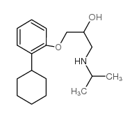 Exaprolol structure