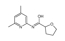 2-Furancarboxamide,N-(4,6-dimethyl-2-pyridinyl)tetrahydro-(9CI) picture