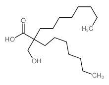 2-heptyl-2-(hydroxymethyl)decanoic acid picture