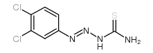 灭鼠肼结构式