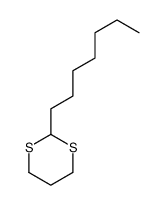 2-heptyl-1,3-dithiane结构式