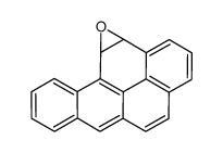 Benzo(a)pyrene 11,12-oxide结构式