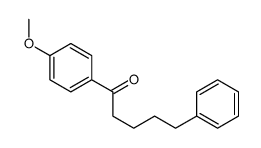 1-(4-methoxyphenyl)-5-phenylpentan-1-one Structure