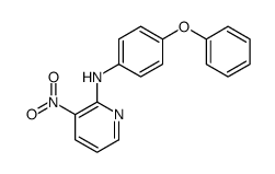 3-nitro-N-(4-phenoxyphenyl)pyridin-2-amine Structure