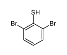 2,6-dibromobenzenethiol结构式