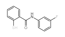 Benzamide, N-(3-fluorophenyl)-2-mercapto- (9CI) Structure