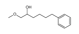 (5-Hydroxy-6-methoxyhexyl)benzol Structure