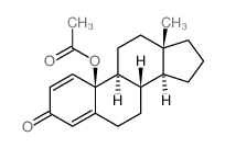 [(8S,9S,10R,13S,14S)-13-methyl-3-oxo-6,7,8,9,11,12,14,15,16,17-decahydrocyclopenta[a]phenanthren-10-yl] acetate Structure