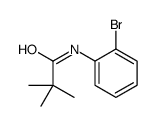 N-(2-bromophenyl)-2,2-dimethylpropanamide Structure